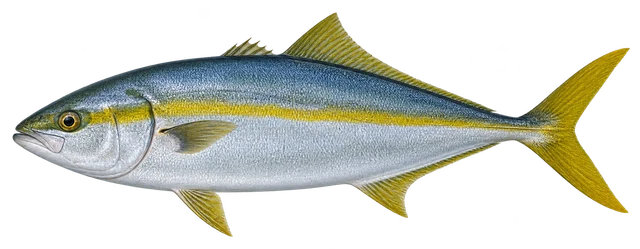 방어(Seriola quinqueradiata) 그림