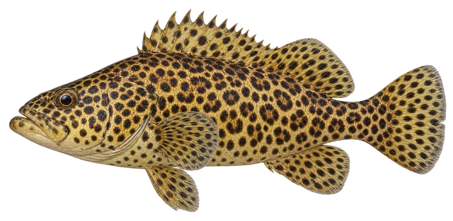 쏘가리(Siniperca scherzeri) 그림