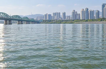 이촌 낚시터 풍경